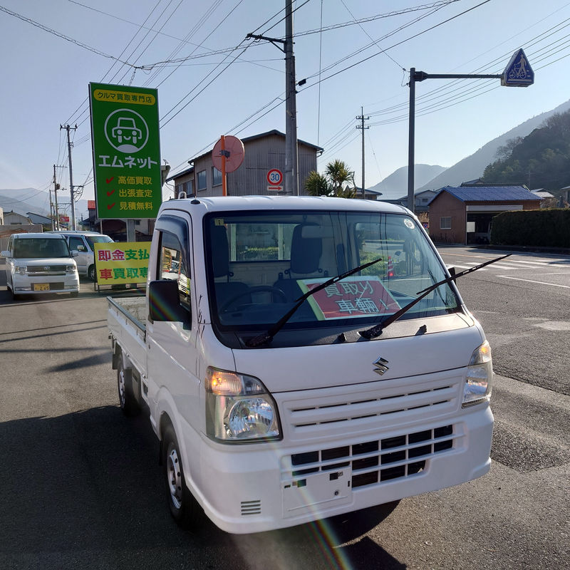 スズキ キャリィトラック 買取